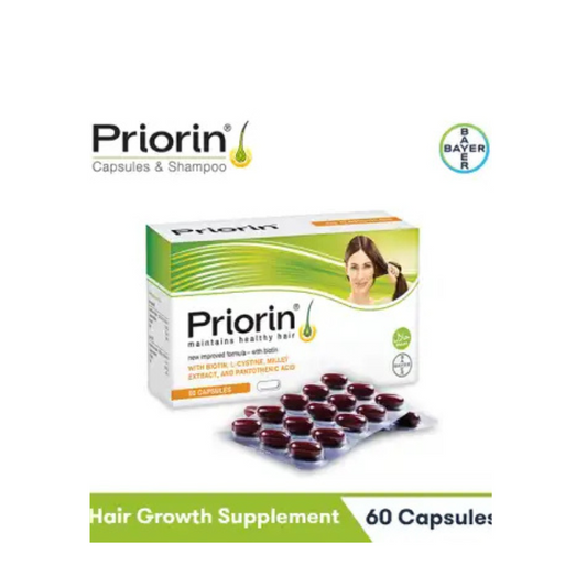 Priorin Capsules - Hair Growth Supplements 60,s