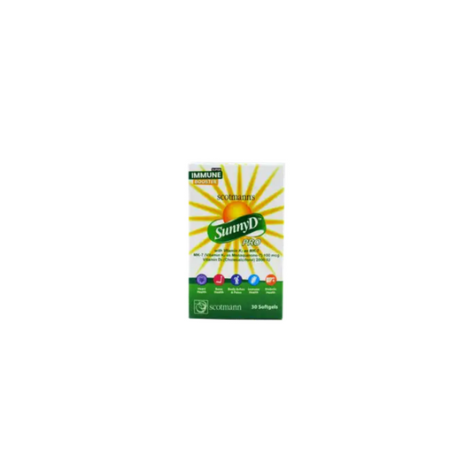 Sunny D Pro Softgel Capsules 30,s