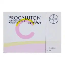 Progyluton Tablets 2MG/0.5MG  21'S (1 Box = 1 Strip)(1 Strip = 21 Tablets)