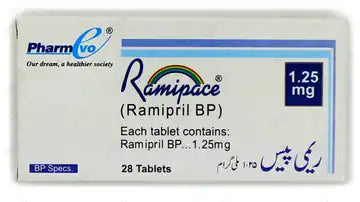 Ramipace Tablets 1.25Mg 28,s (1 Strip = 14 Tablets)