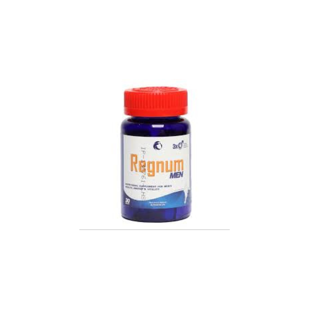 Regnum Men Tablets (1 Bottle = 30 Tablets) – PILLBOX+