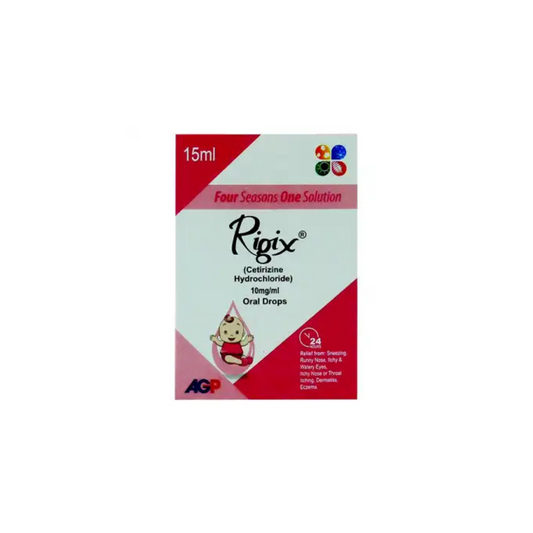 Rigix 15Ml Oral Drops 10Mg/Ml