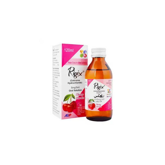 Rigix 120Ml Syrup 5Mg/5Ml