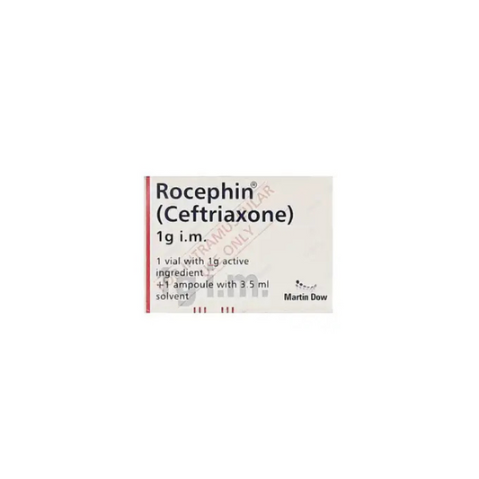 Rocephin Iv Injection 1G