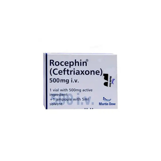 Rocephin Injection 500Mg I.V