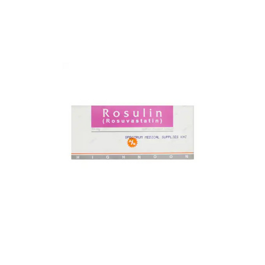 Rosulin Tablets 10Mg 10,s (1 Strip = 10 Tablets)
