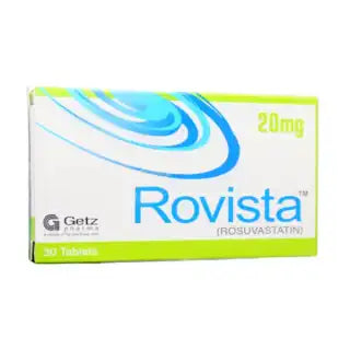 Rovista Tab 20 Mg 30'S
