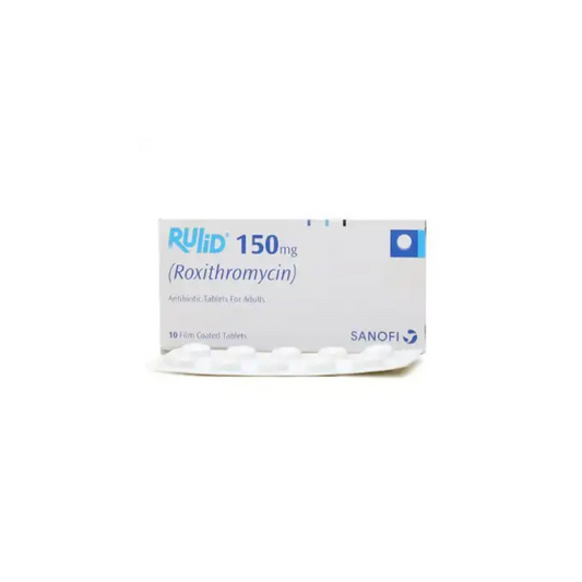 Rulid Tablets 150Mg 10,s (1 Strip = 10 Tablets)