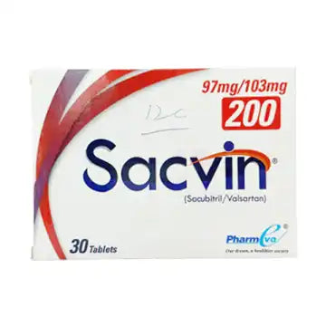 Sacvin 200 Tablets 30,s