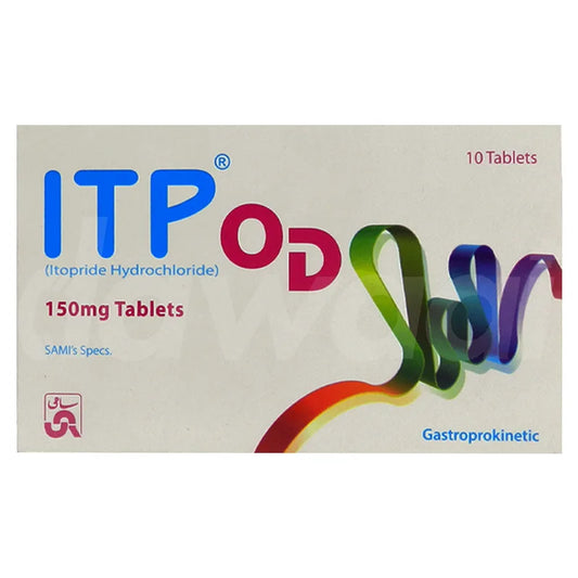 ITP Od Tablets 150MG 10' (1 Box = 1 Strip)(1 Strip = 10 Tablets)