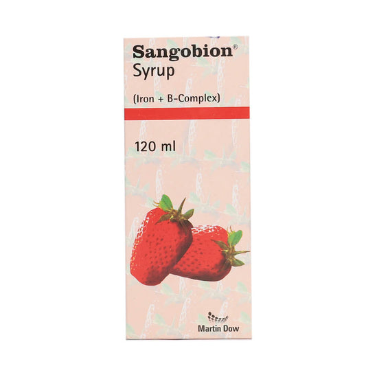 Sangobion Syp 120 Ml