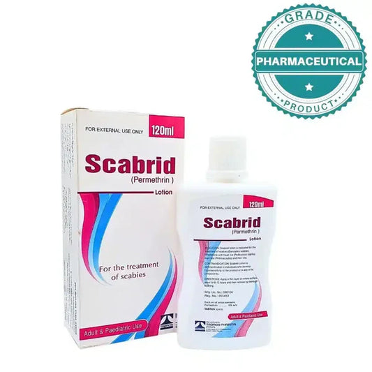 Scabrid Lotion 120Ml