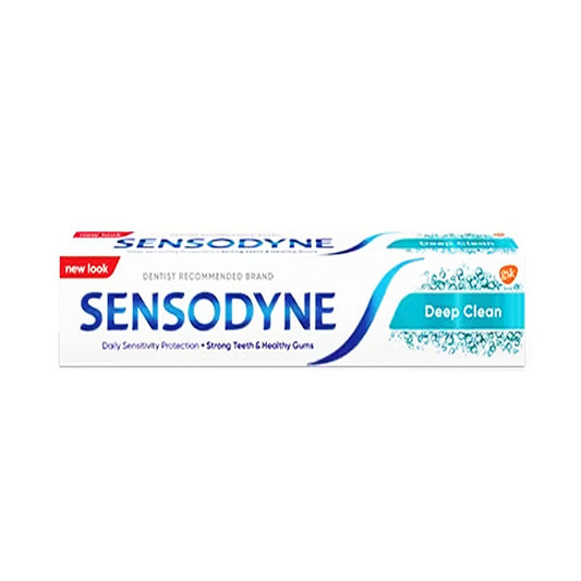 Sensodyne Deep Clean 50Gm