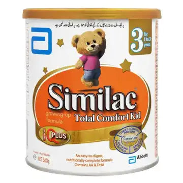 Similac Total Comfort Stage 3 Milk Powder 360G