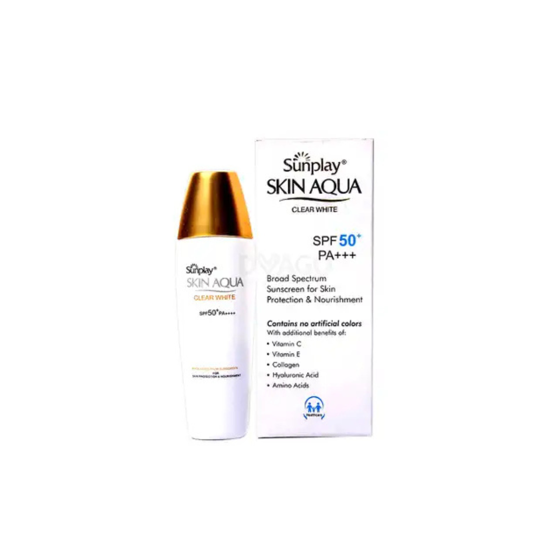Skin Aqua Clear White Spf-50 Cream 25G