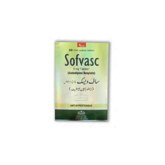 Sofvasc Tablets 5Mg 30.s (1 Strip = 15 Tablets)