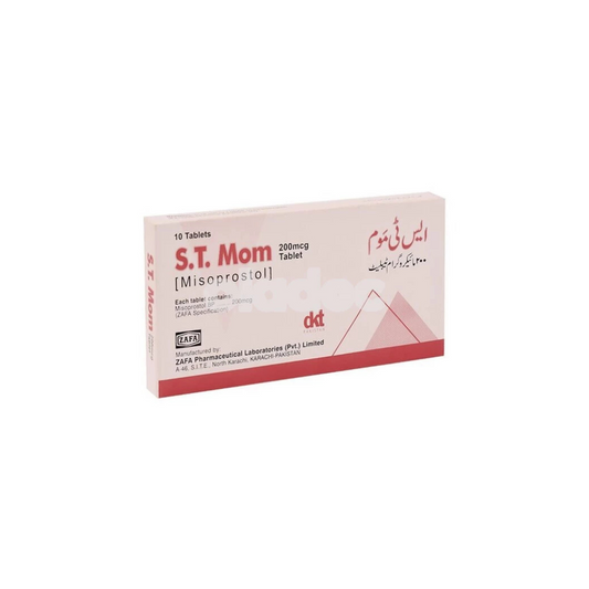 S.T.Mom Tablets 200mcg 10,s