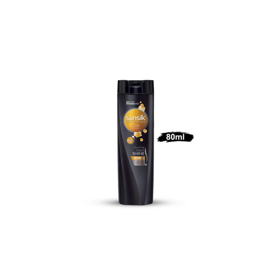 Sunsilk Stunning Black Shine Shampoo 80ml