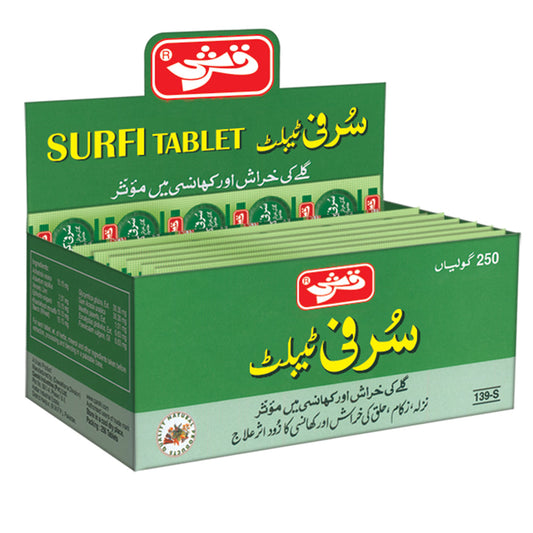 Surficol Tab 250 Qurs