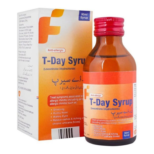 T-Day Syrup 90Ml 1'S