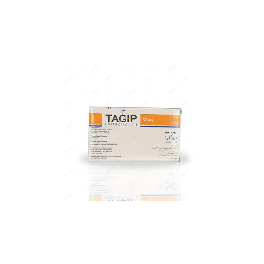 Tagip Tab 50Mg 14's