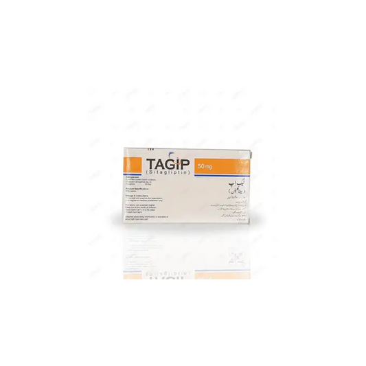 Tagip Tab 50Mg 14's