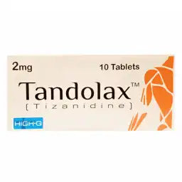 Tandolax Tablets 2MG 10'S (1 Box = 1 Strip)(1 Strip = 10 Tablets)