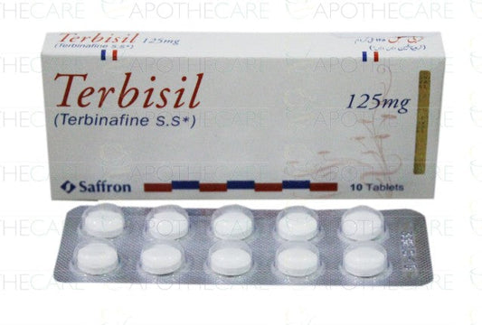 Terbisil Tab 125Mg 10'S