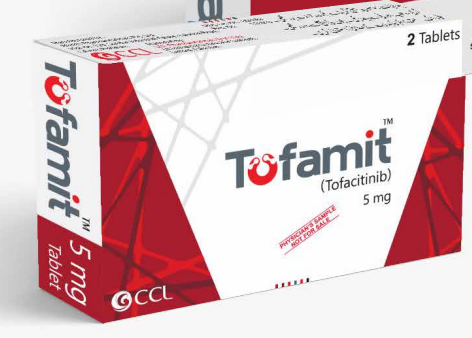 Tofamit 5 mg Tablet