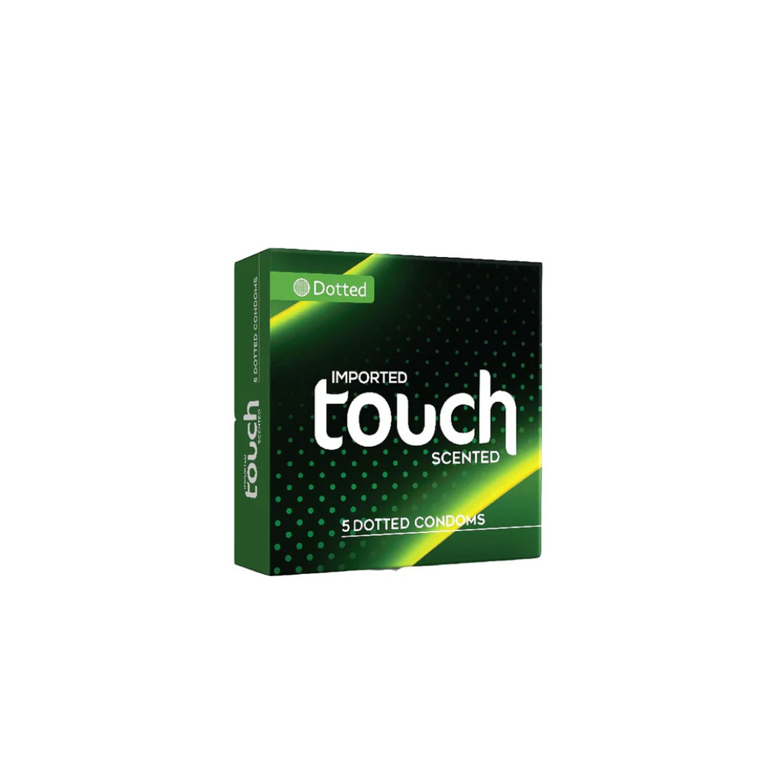 Touch Dotted Scented Condom 3S
