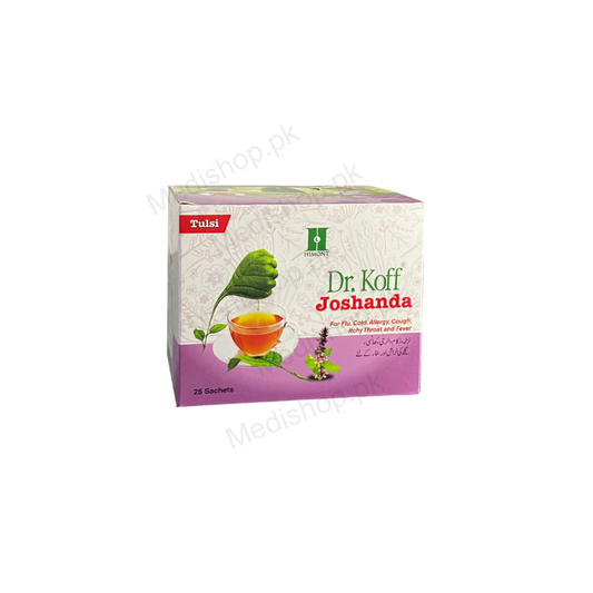 Dr.Koff Joshanda Tulsi Sachets