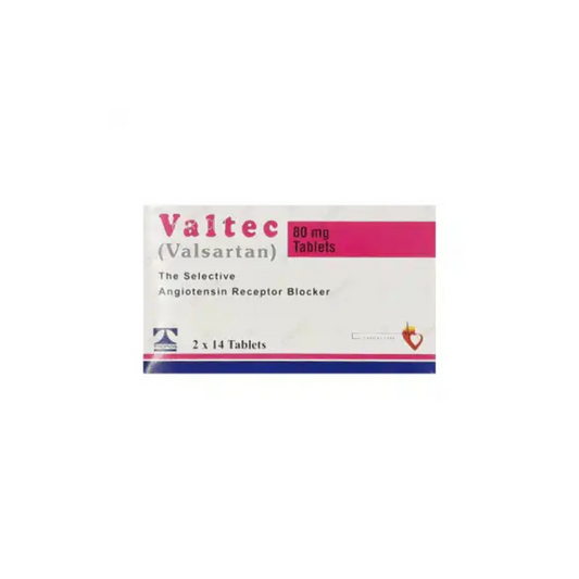 Valtec Tab 80Mg 28's (1 Strip = 14 Tablets)