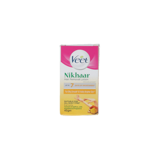 Veet Nikhaar Hair Removal Lotion 40gm