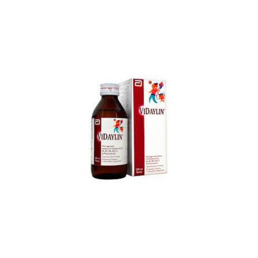 Vidaylin Syp 120Ml