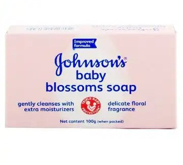 Johnsons Blossoms Baby Soap 100G