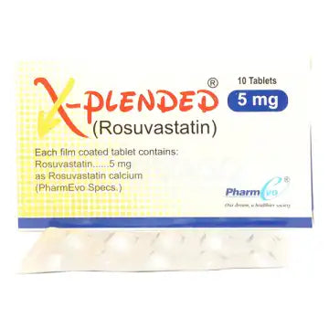 X-Plended Tablets 5Mg 10, (1 Strip = 10 Tablets)
