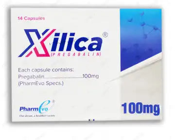 Xilica Capsules 100Mg 14,s (1 Strip = 7 Capsules)