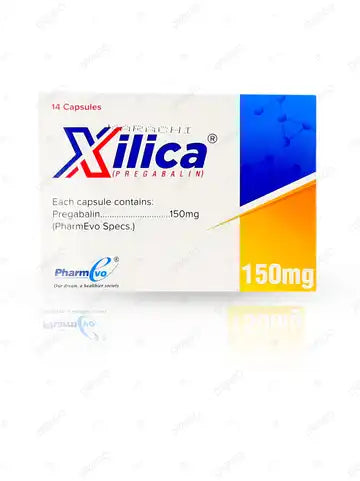 Xilica Capsules 150Mg 14,s (1 Strip = 7 Capsules)
