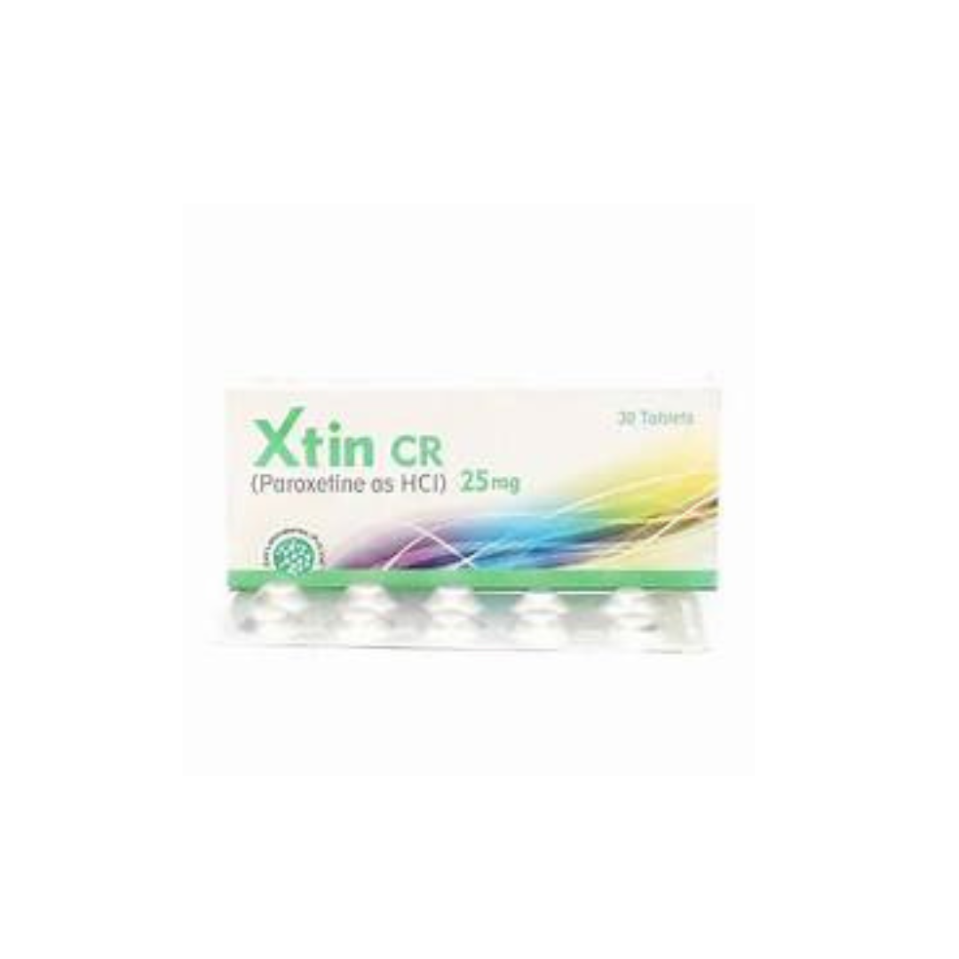 Xtin CR 25mg 30,s (1 Strip = 10Tablets)