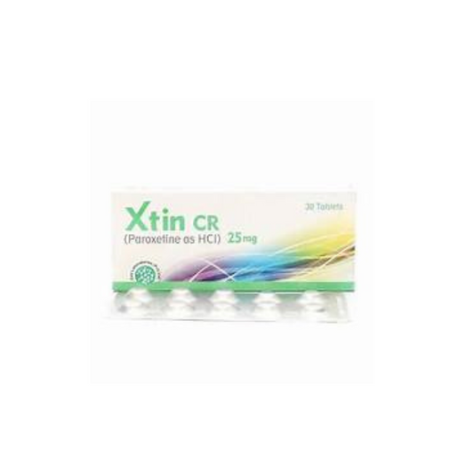 Xtin CR 25mg 30,s (1 Strip = 10Tablets)