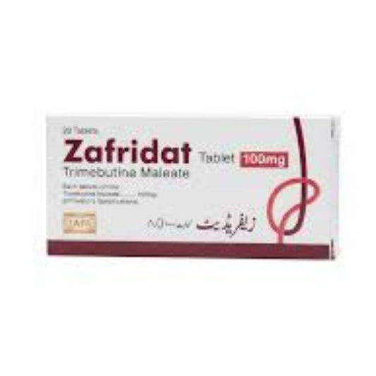 Zafridat 100Mg Tab 20'S