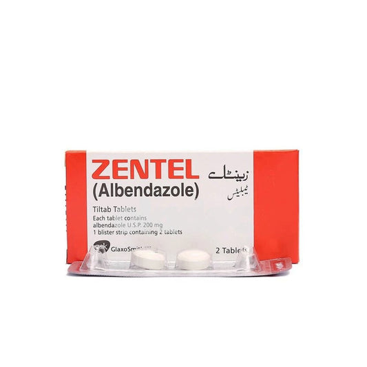 Zentel Tab 200Mg 2'S