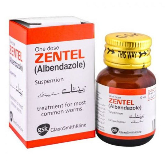 Zentel Suspension 10 Ml