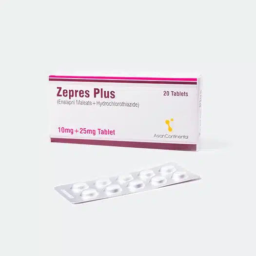 Zepres Plus 10Mg/25Mg 20 S