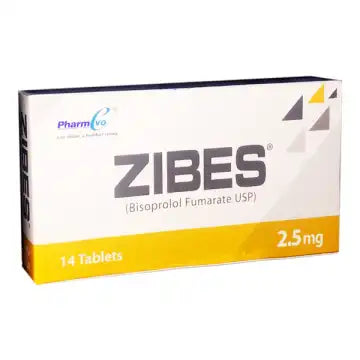 Zibes Tablets 2.5Mg 14,s (1 Strip = 7 Tablets)