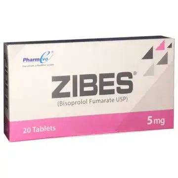 Zibes Tablets 5Mg 14,s (1 Strip = 10 Tablets)